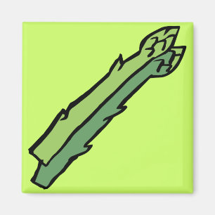 Íman Aspargo verde
