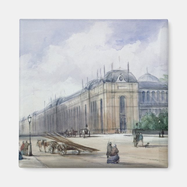 Íman Aspecto Sudeste da exposição de 1862 (Frente)