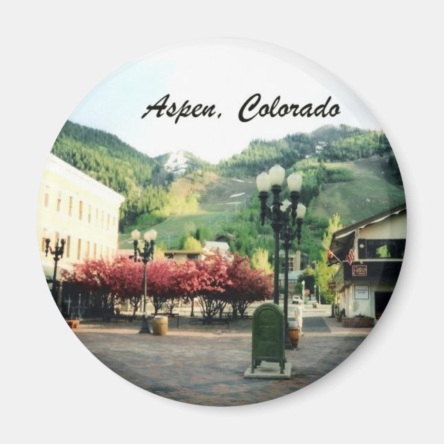 Íman Aspen, Colorado (Frente)