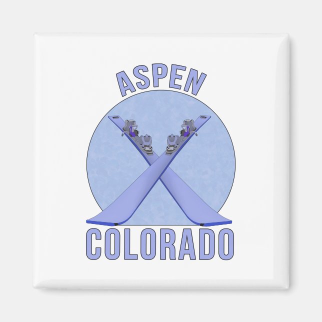 Íman Aspen, Colorado (Frente)