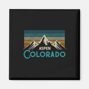 Íman Aspen Colorado Antigo