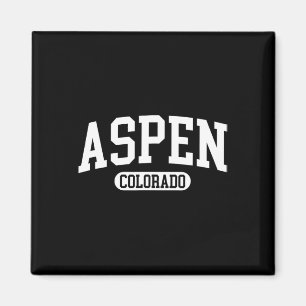 Íman Aspen Colorado Ski Gift