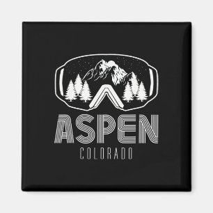 Íman Aspen Colorado Ski Snowboard Goggles Mountain Skii