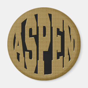 ÍMAN ASPEN - OURO