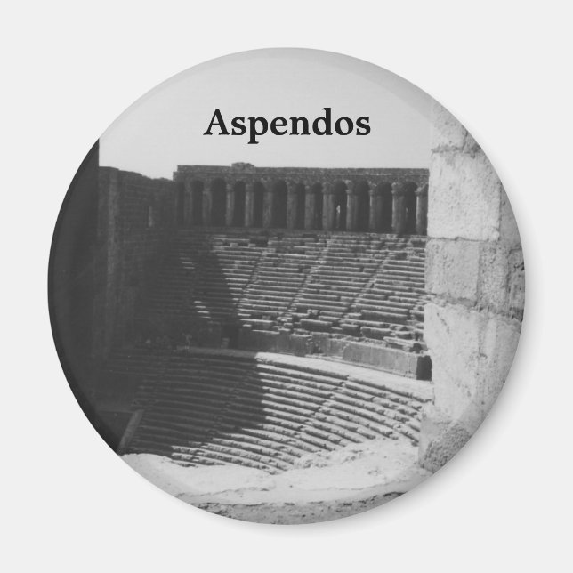 Íman Aspendos (Frente)