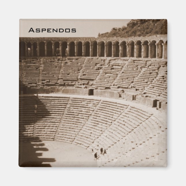 Íman Aspendos (Frente)