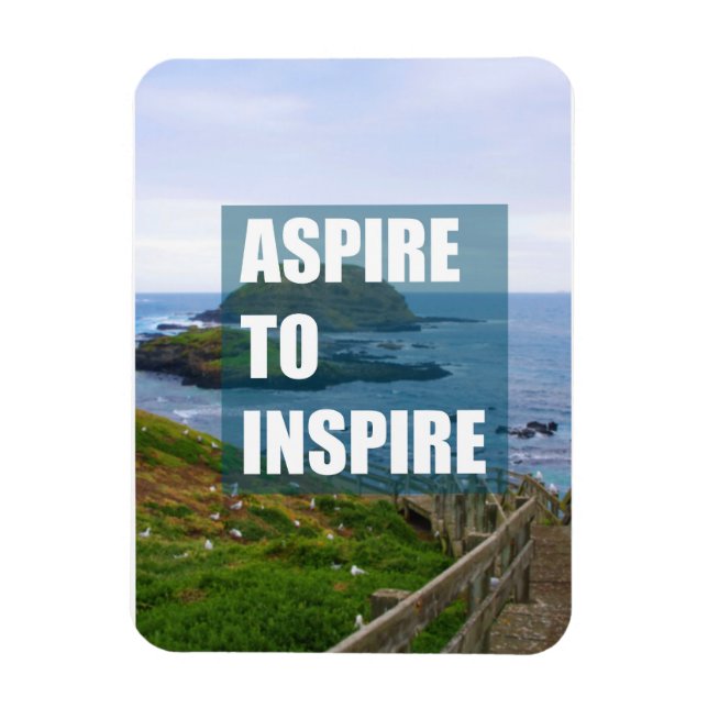 Íman Aspirar a inspirar (Vertical)