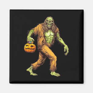 Íman Asquatch Bigfoot Zombie Carregando Halloween