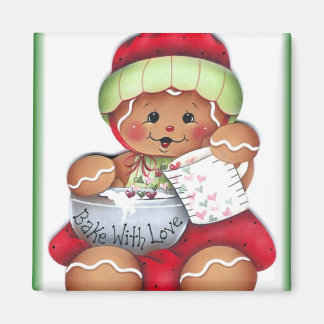 Íman Assar com Pão de Gingerpão de Amor