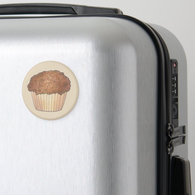 Íman Assar de Muffin Fresco de Streusel Crumb Fresco (In Situ (Luggage))