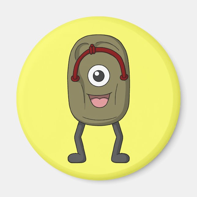 Íman Assar-zori (Sandal do Fantasma Japonês) (Frente)