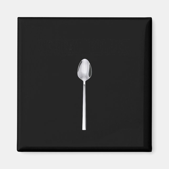 Íman Assassino de Cereal Engraçado Novo  (Frente)
