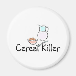 Íman Assassino do cereal