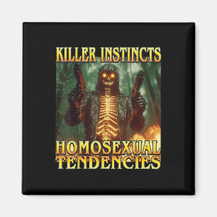 Íman Assassino Instala Tendências Homouais - Skelet Eng