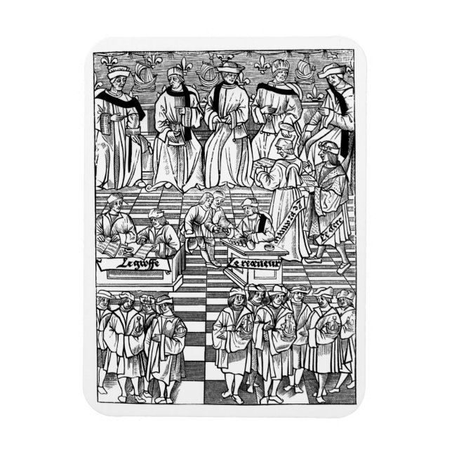 Íman Assembleia da Provocação dos Comerciantes de Pa (Vertical)