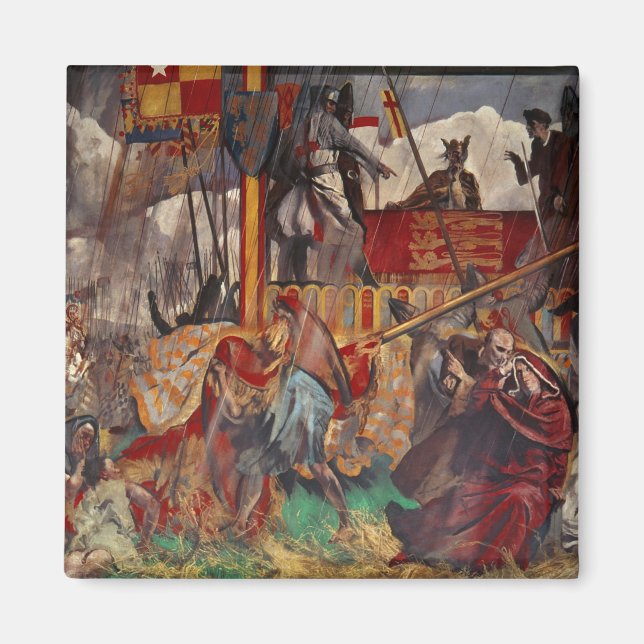 Íman Assinatura da Carta Magna, 1215 (Frente)