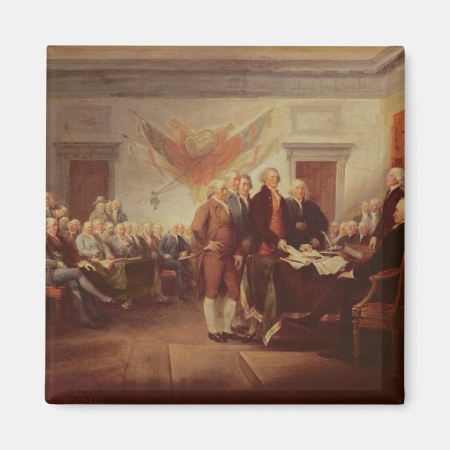Íman Assinatura da Declaração de Independência (Frente)