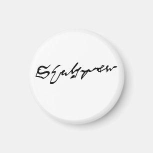 Íman Assinatura William Shakespeare