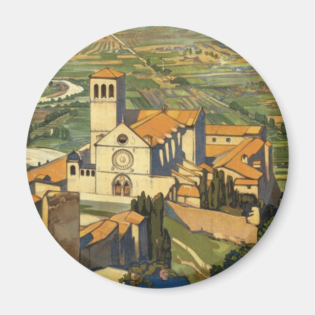 Íman Assisi (Frente)
