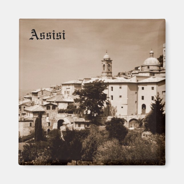 Íman Assisi (Frente)