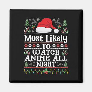 Íman Assista Anime a Noite Toda - Divertido Mangá de Na