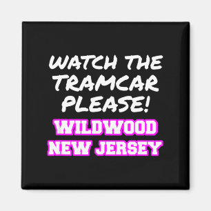 Íman Assista O Bonde Por Favor Wildwood Nova Jersey Fér