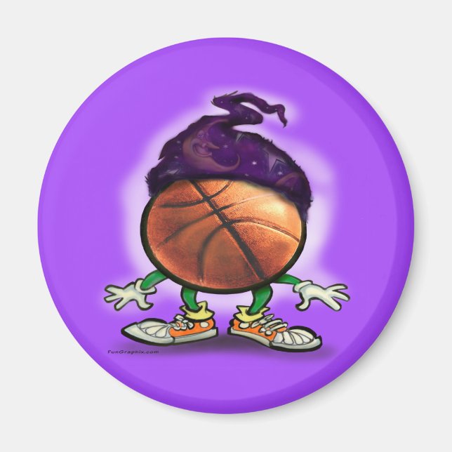 Íman Assistente de basquetebol (Frente)