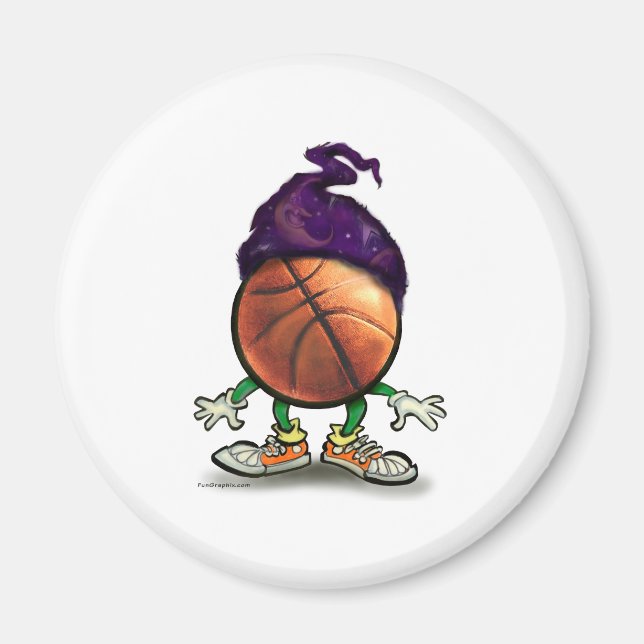 Íman Assistente de basquetebol (Frente)