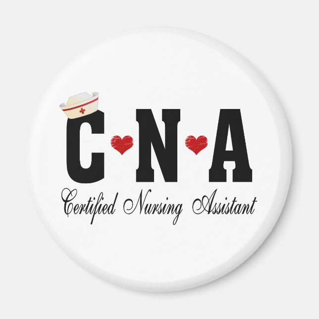 Íman Assistente de Enfermagem Certificado CNA (Frente)