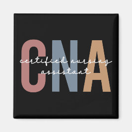 Íman Assistente de Enfermagem Retro Certificado CNA