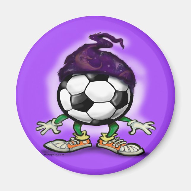 Íman Assistente de futebol (Frente)