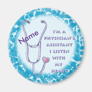 Íman assistente de médicos