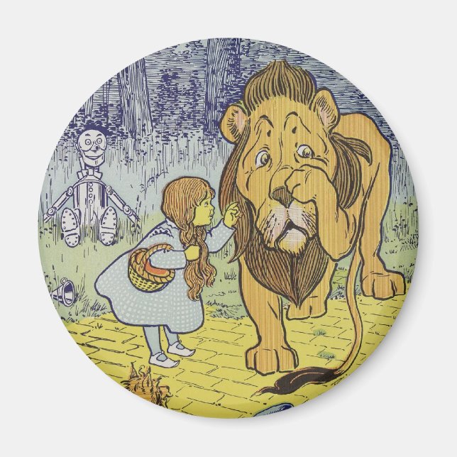 Íman Assistente de Oz (Frente)