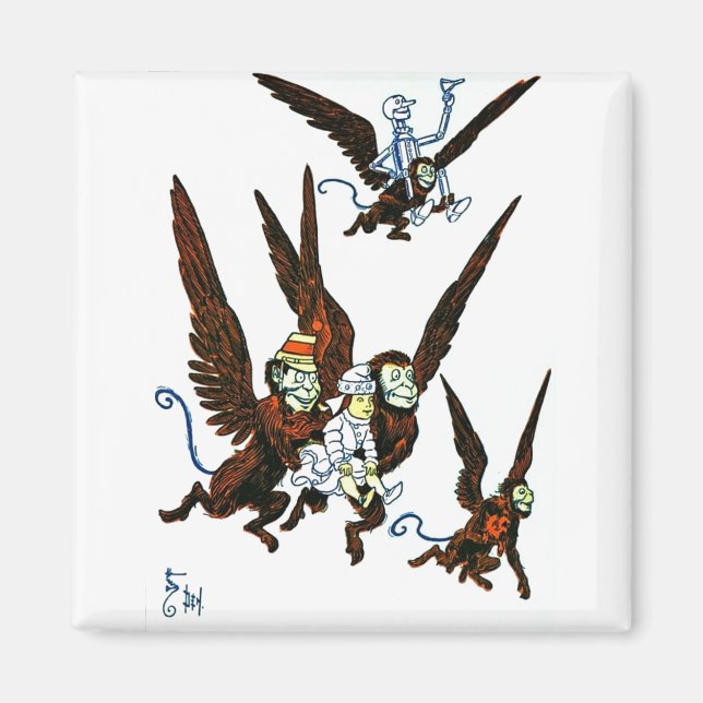 Íman Assistente de Oz (Frente)