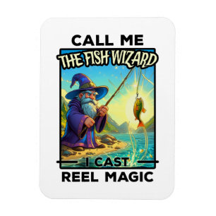 Íman Assistente de Pesca Fantasia - Reel Magic