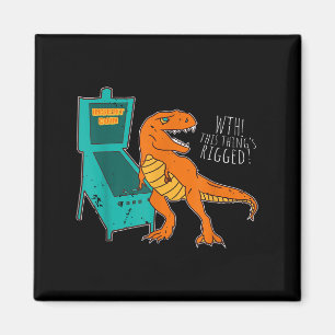 Íman Assistente de Pinball do Dinossaur - Pict do Jogad