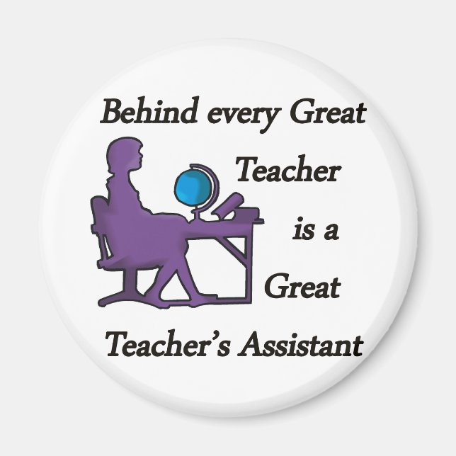 Íman Assistente de Professores (Frente)