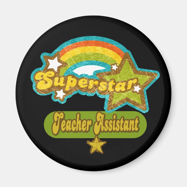 Íman Assistente de Professores Superstar (Frente)
