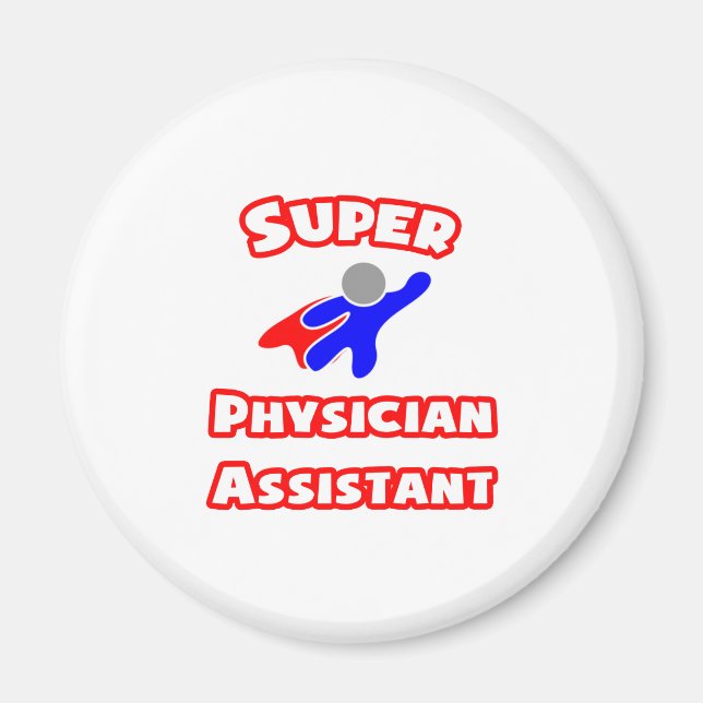 Íman Assistente de Super Médico (Frente)