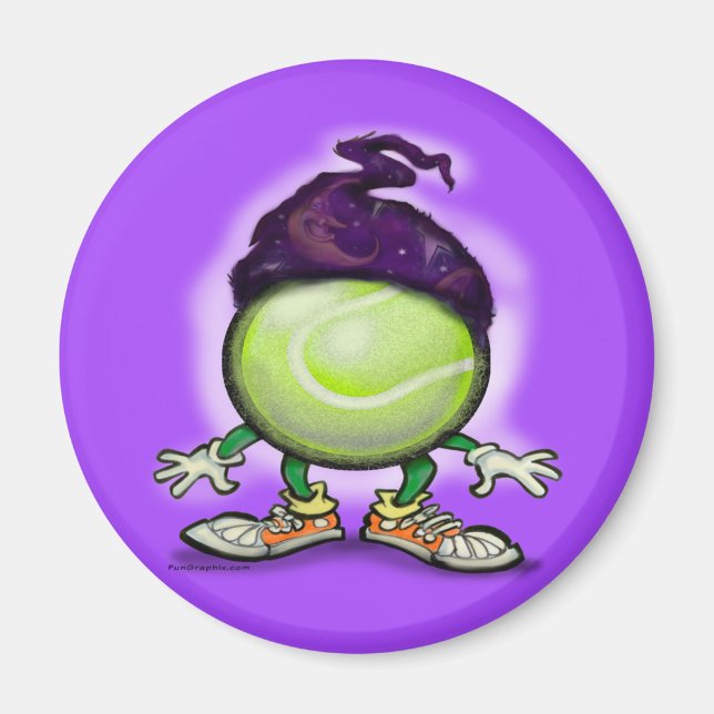 Íman Assistente de tênis (Frente)