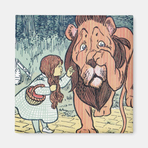 Íman Assistente de Vintagem de Caracteres Oz, Estrada d