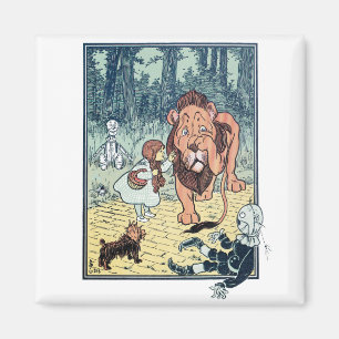 Íman Assistente de Vintagem de Caracteres Oz, Estrada d