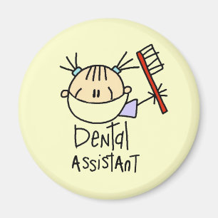 Íman Assistente Dentário