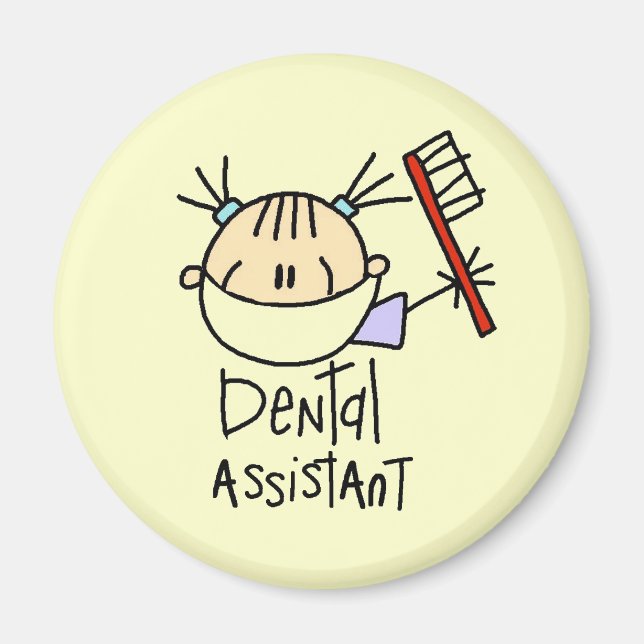 Íman Assistente Dentário (Frente)