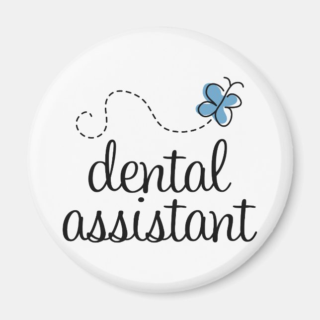 Íman Assistente dentário (Frente)