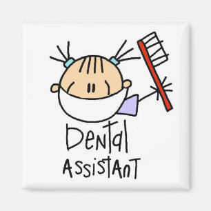 Íman Assistente Dentário