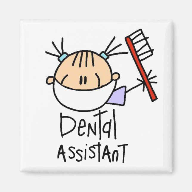 Íman Assistente Dentário (Frente)