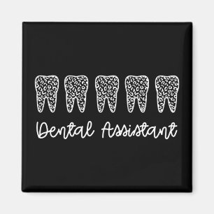 Íman Assistente dentário   Presentes para Dentista Ass