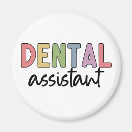 Íman Assistente dentário | Presentes para Dentista Assi