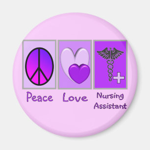 Íman Assistente dos cuidados do amor da paz